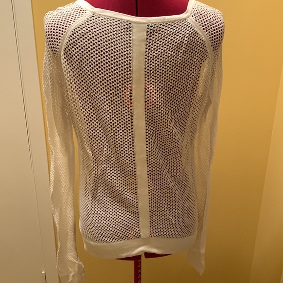 Gilbert Long Sleeve Mesh Top - Picture 8 of 11